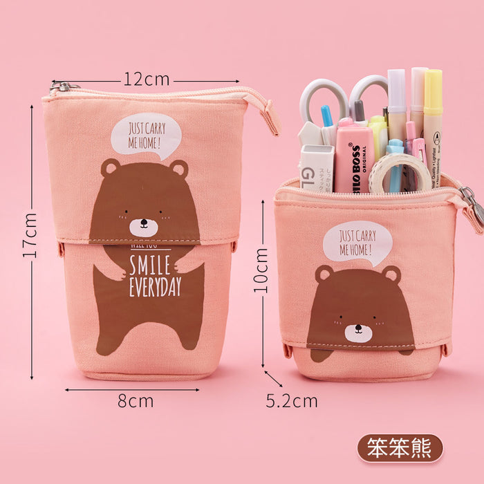 TRENDSHIFTERS™ Cute Pop-Up Pencil Case
