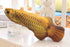 Factory wholesale cat toy simulation fish pet plush cat mint fish cat toy funny cat stick vacuum packaging