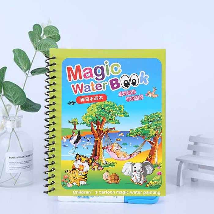 Magic Water Book for Kids