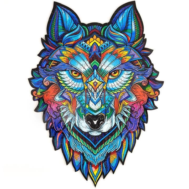 Wolf - Wooden Jigsaw Puzzle