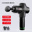 Source factory stock new fascia gun massage gun deep muscle relaxer electric silent fitness machine