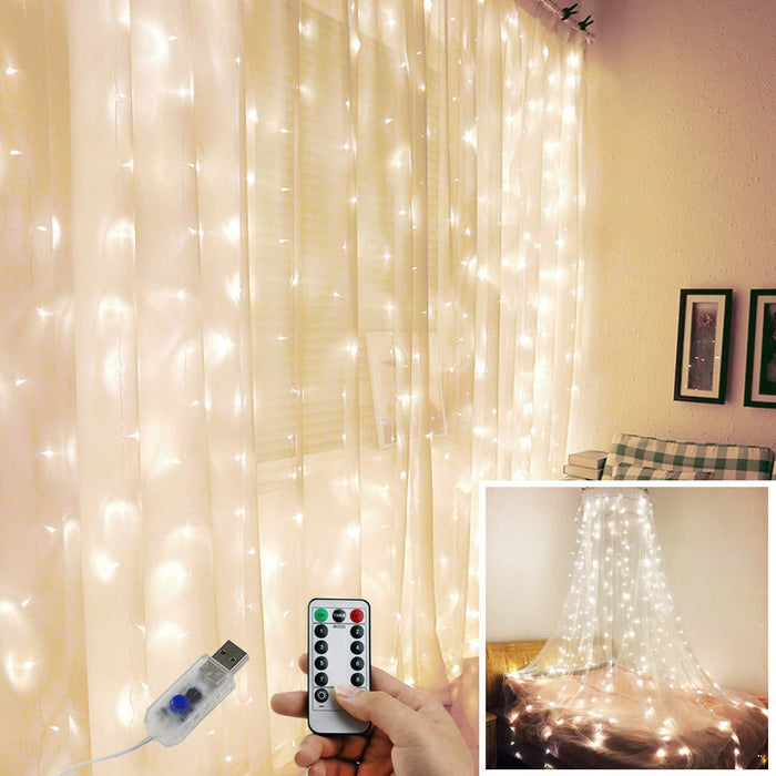 Christmas LED Light with Remote Control