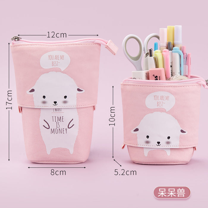 TRENDSHIFTERS™ Cute Pop-Up Pencil Case