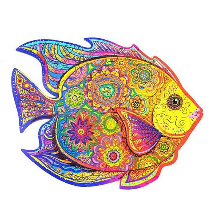Fish -  Wooden Jigsaw Puzzle