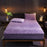 TrendShifters™ Soft Crystal Velvet Mattress Cover (Pillowcase Not Included)