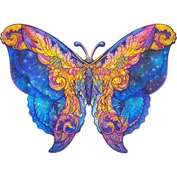Butterfly - Wooden Jigsaw Puzzle